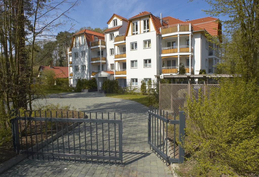 Ferienwohnung Carlotta in der Villa Seeblick Bad Saarow Exterior foto