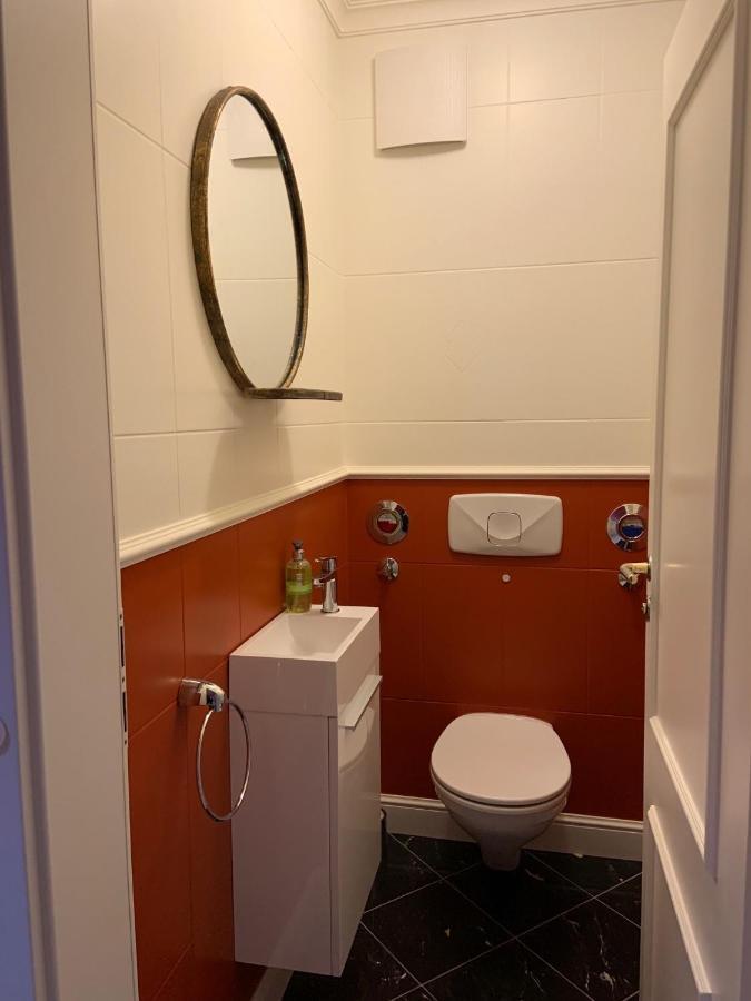 Ferienwohnung Carlotta in der Villa Seeblick Bad Saarow Exterior foto